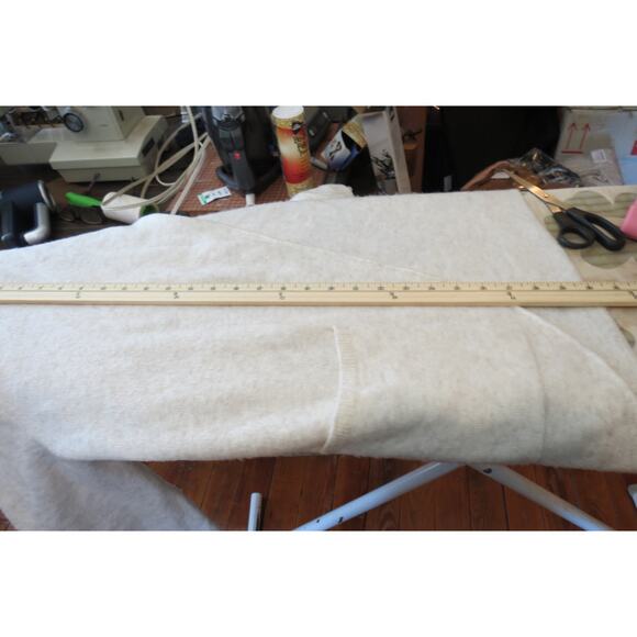 LOFT Shawl Collar Cardigan | Oatmeal Cozy | XL | AS-IS - Picture 6 of 9